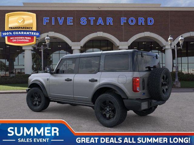 new 2025 Ford Bronco car, priced at $43,286