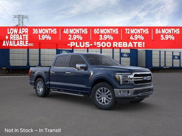 new 2024 Ford F-150 car, priced at $58,431