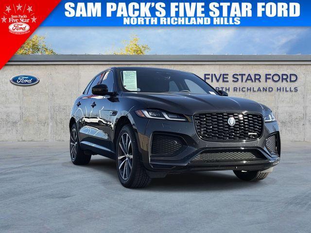 used 2025 Jaguar F-PACE car, priced at $52,000