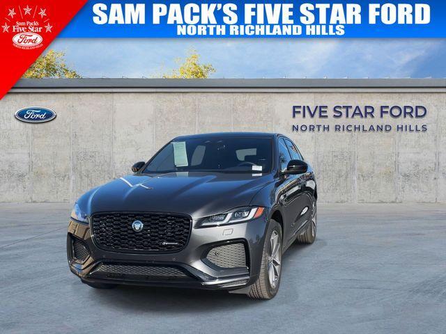 used 2025 Jaguar F-PACE car, priced at $52,000