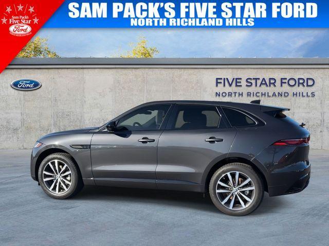 used 2025 Jaguar F-PACE car, priced at $52,000