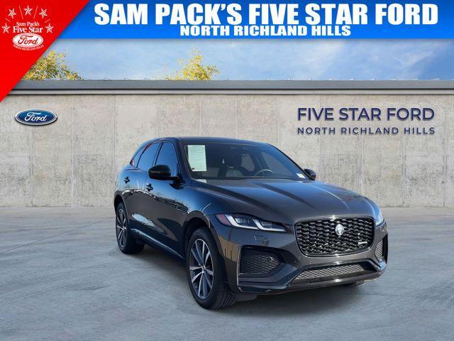 used 2025 Jaguar F-PACE car, priced at $52,000