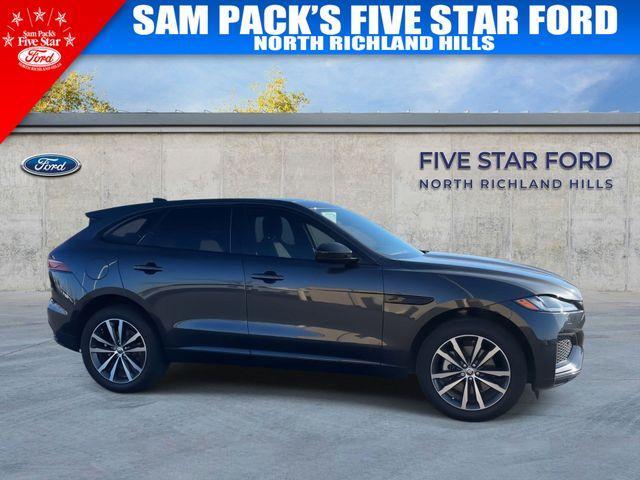 used 2025 Jaguar F-PACE car, priced at $52,000