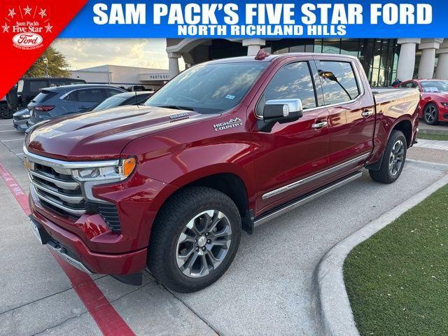 used 2023 Chevrolet Silverado 1500 car, priced at $53,000