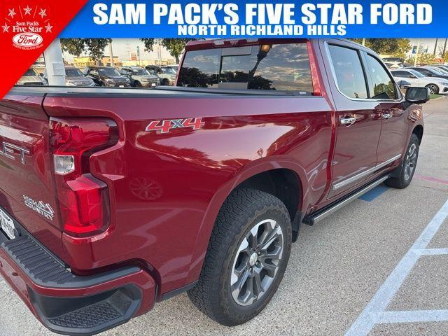used 2023 Chevrolet Silverado 1500 car, priced at $53,000
