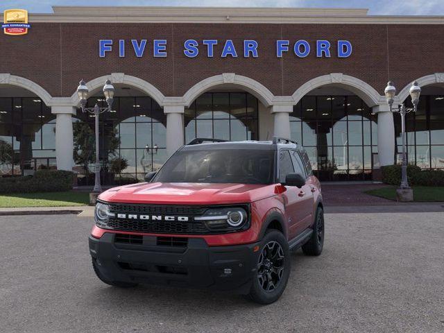 new 2025 Ford Bronco Sport car, priced at $36,046