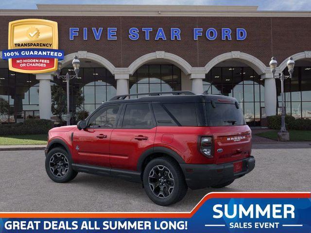 new 2025 Ford Bronco Sport car, priced at $34,282