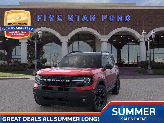 new 2025 Ford Bronco Sport car, priced at $34,282