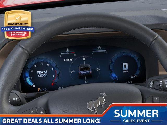 new 2025 Ford Bronco Sport car, priced at $34,282