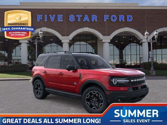 new 2025 Ford Bronco Sport car, priced at $34,282