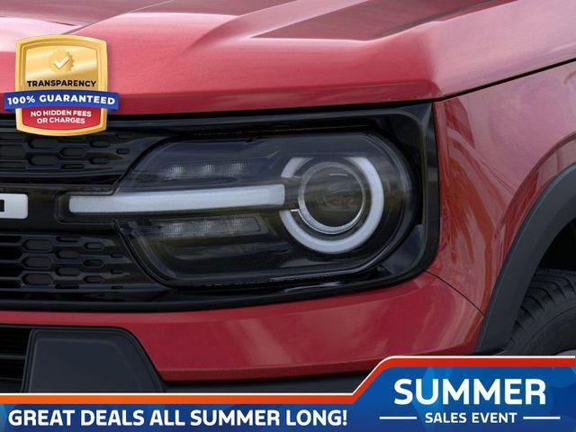 new 2025 Ford Bronco Sport car, priced at $34,282