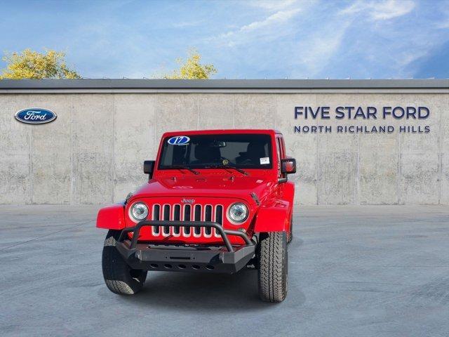 used 2017 Jeep Wrangler Unlimited car, priced at $23,000