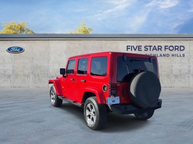 used 2017 Jeep Wrangler Unlimited car, priced at $23,000