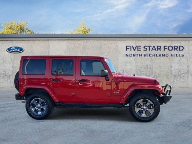 used 2017 Jeep Wrangler Unlimited car, priced at $23,000