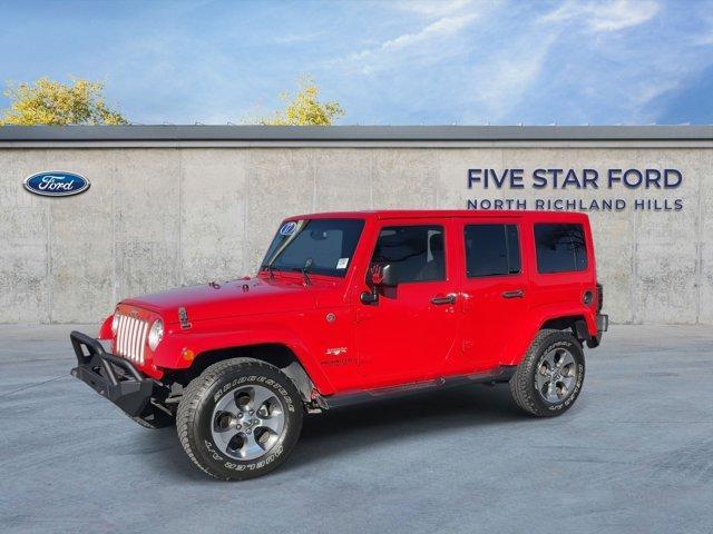 used 2017 Jeep Wrangler Unlimited car, priced at $23,000