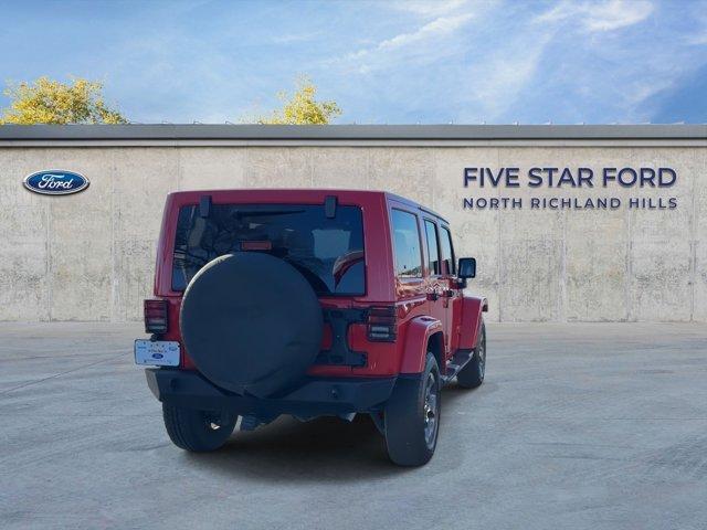 used 2017 Jeep Wrangler Unlimited car, priced at $23,000