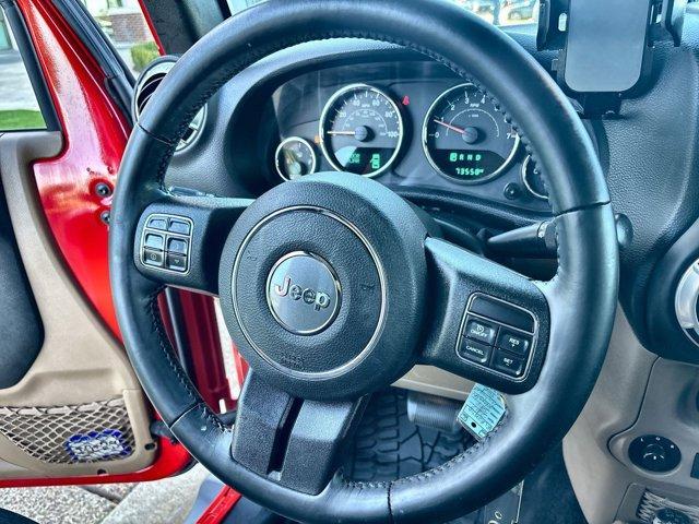 used 2017 Jeep Wrangler Unlimited car, priced at $23,000