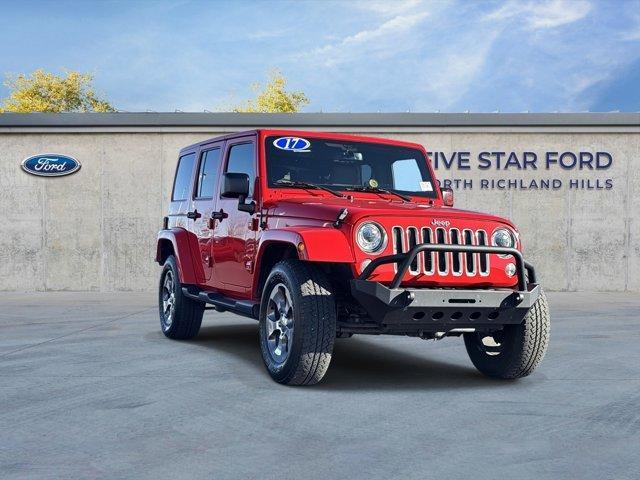 used 2017 Jeep Wrangler Unlimited car, priced at $24,000