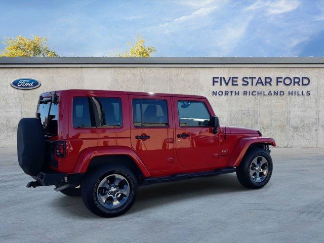 used 2017 Jeep Wrangler Unlimited car, priced at $23,000