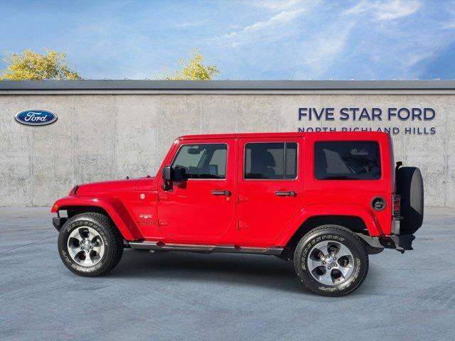 used 2017 Jeep Wrangler Unlimited car, priced at $23,000