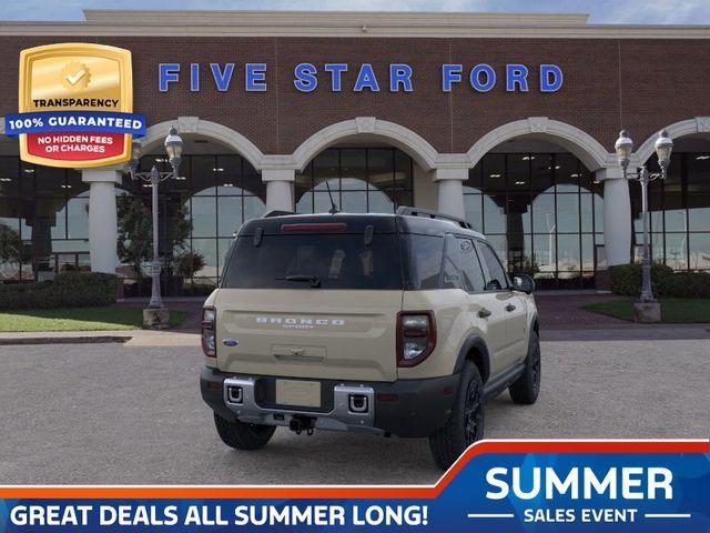 new 2025 Ford Bronco Sport car, priced at $45,202