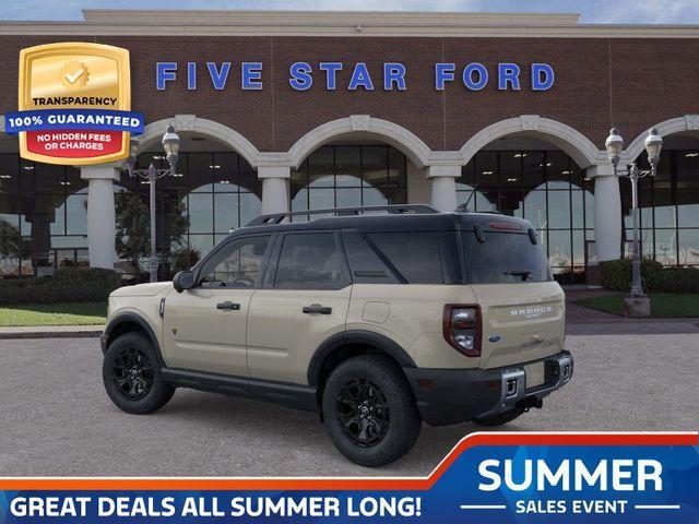 new 2025 Ford Bronco Sport car, priced at $45,202