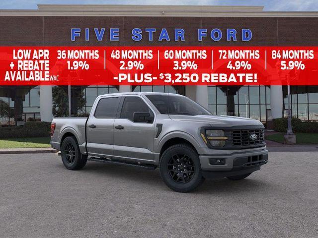 new 2024 Ford F-150 car, priced at $38,671