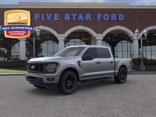 new 2024 Ford F-150 car, priced at $38,344