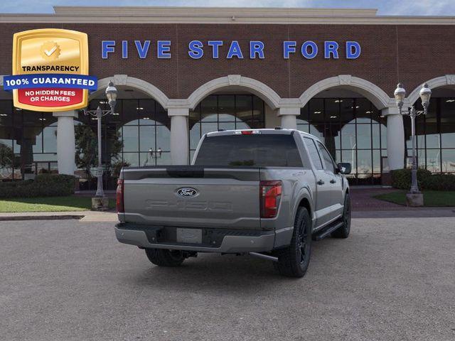 new 2024 Ford F-150 car, priced at $38,344