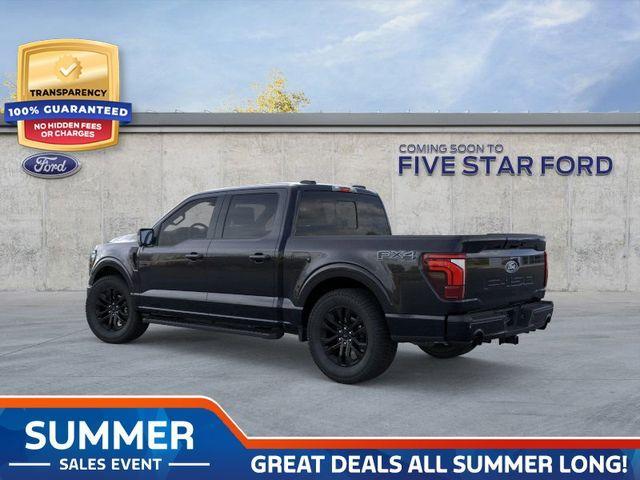 new 2025 Ford F-150 car, priced at $69,870