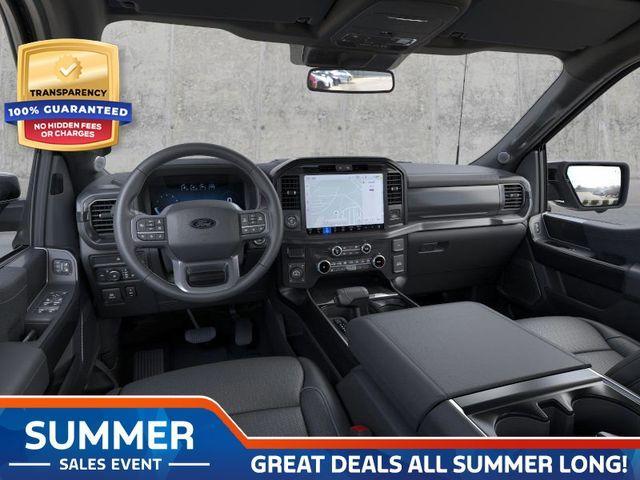 new 2025 Ford F-150 car, priced at $69,870