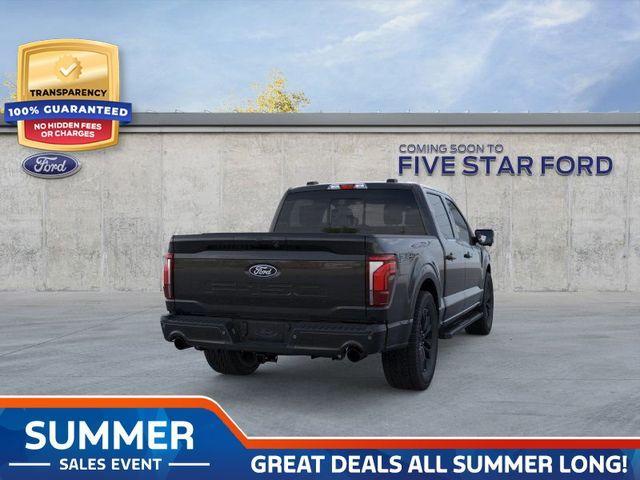 new 2025 Ford F-150 car, priced at $69,870