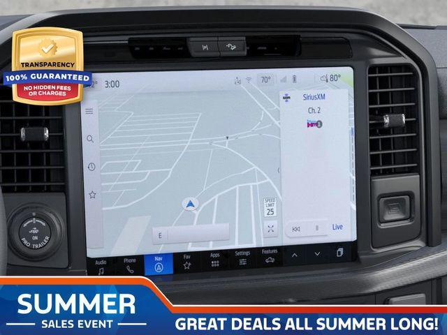 new 2025 Ford F-150 car, priced at $69,870