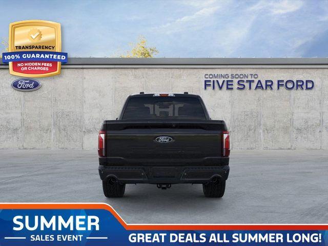 new 2025 Ford F-150 car, priced at $69,870