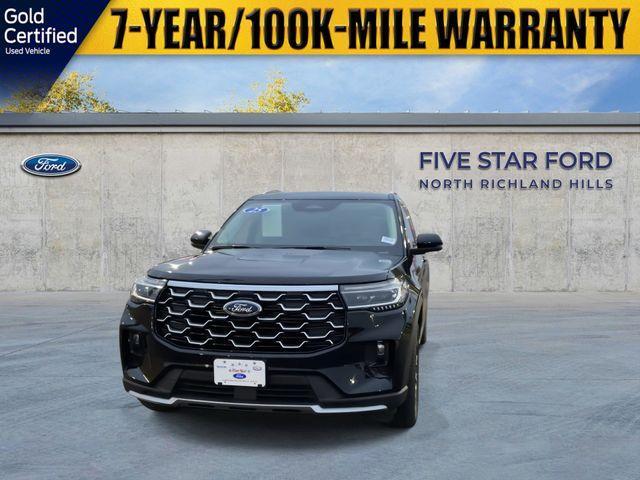 used 2025 Ford Explorer car, priced at $51,000