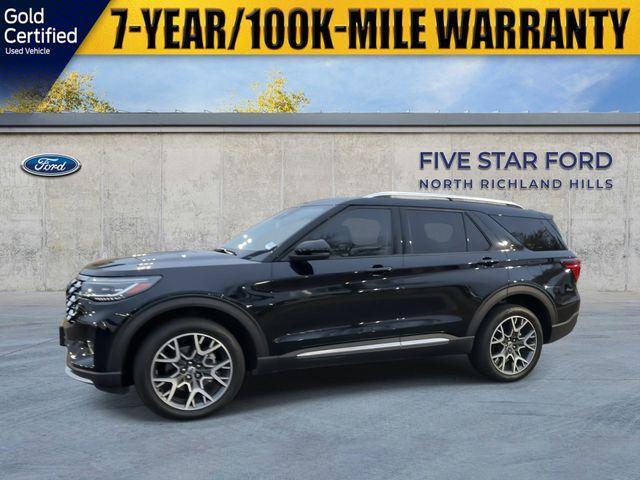 used 2025 Ford Explorer car, priced at $51,000