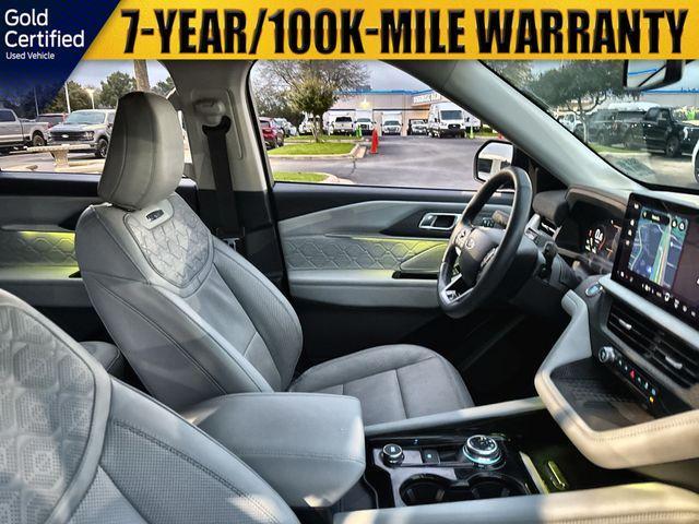 used 2025 Ford Explorer car, priced at $51,000