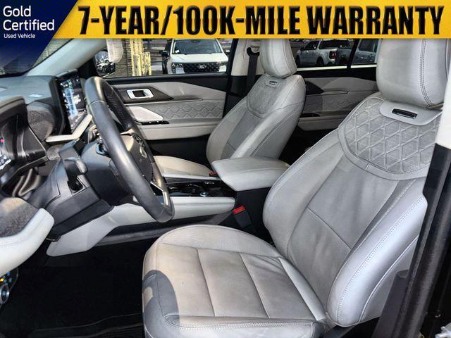 used 2025 Ford Explorer car, priced at $51,000