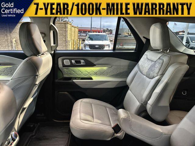 used 2025 Ford Explorer car, priced at $51,000