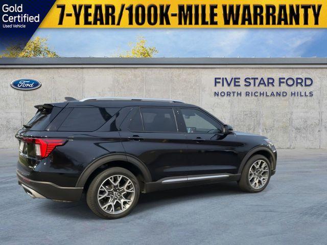 used 2025 Ford Explorer car, priced at $51,000