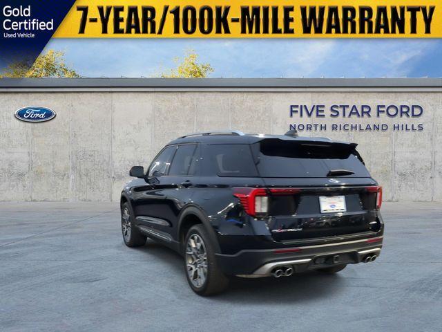 used 2025 Ford Explorer car, priced at $51,000
