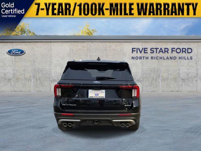 used 2025 Ford Explorer car, priced at $51,000
