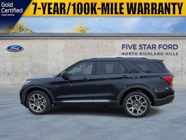 used 2025 Ford Explorer car, priced at $51,000