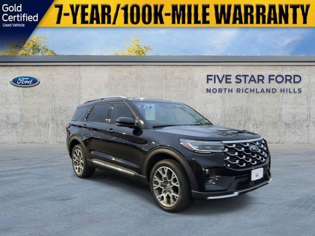 used 2025 Ford Explorer car, priced at $51,000