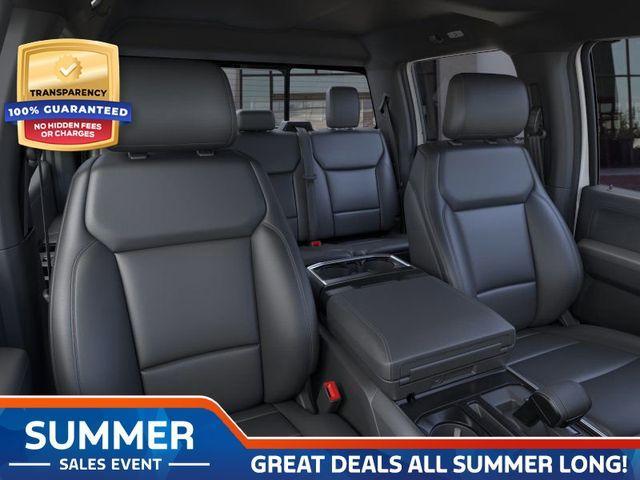 new 2025 Ford F-150 car, priced at $62,556