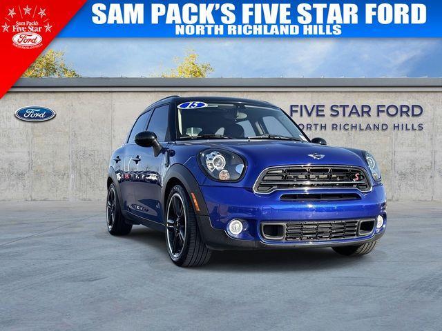 used 2015 MINI Countryman car, priced at $11,000