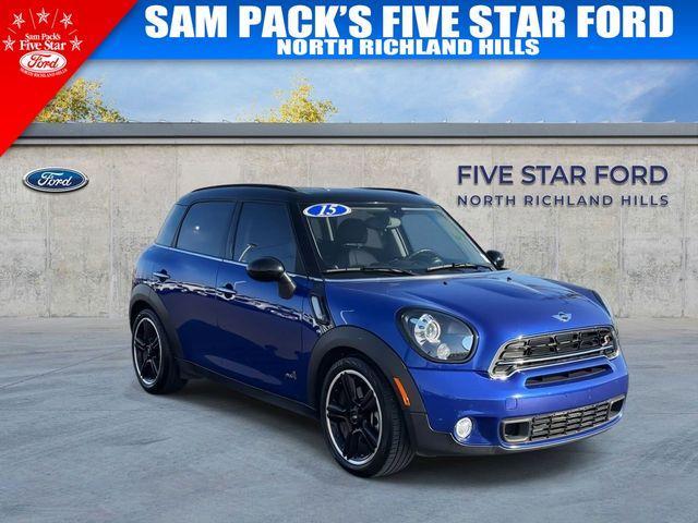 used 2015 MINI Countryman car, priced at $11,000