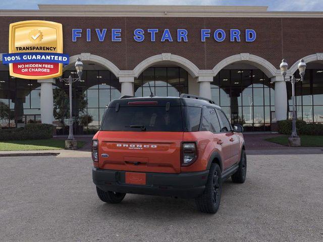 new 2024 Ford Bronco Sport car, priced at $35,490