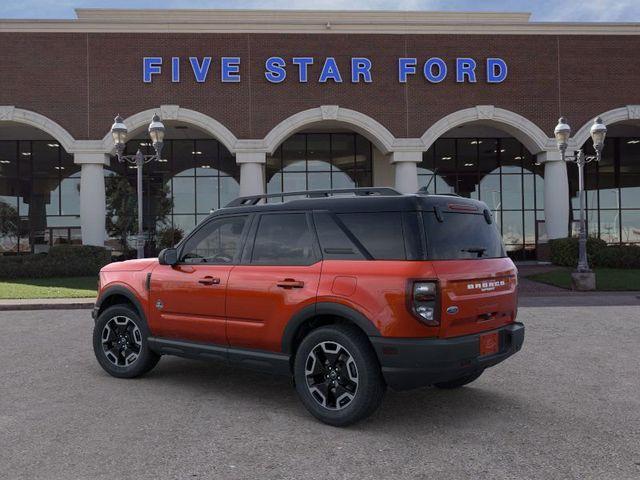 new 2024 Ford Bronco Sport car, priced at $34,976