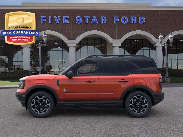 new 2024 Ford Bronco Sport car, priced at $35,490